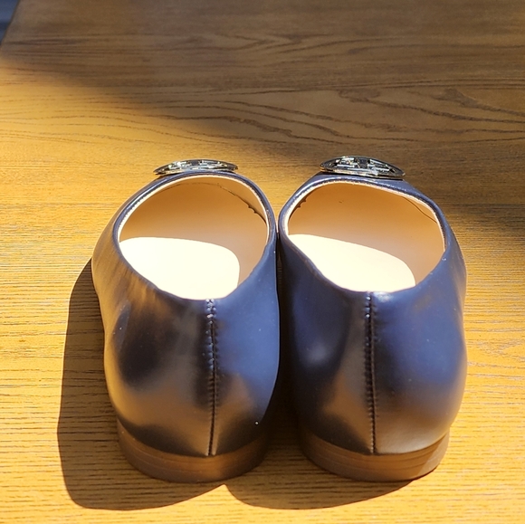 Tommy Hilfiger Women's Ganima Dark Blue Classic Ballet Flats Size 5.5 - Picture 7 of 7